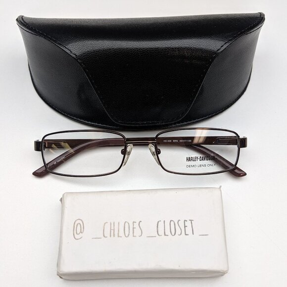 🕶️NEW! Harley-Davidson HD406 Men's Eyeglasses /TA144🕶️​ - Picture 1 of 10